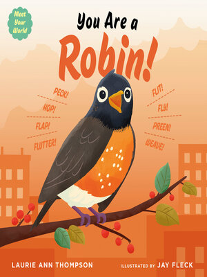 cover image of You Are a Robin!